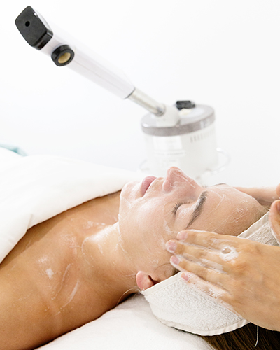 Skin Treatments at Calm Waters