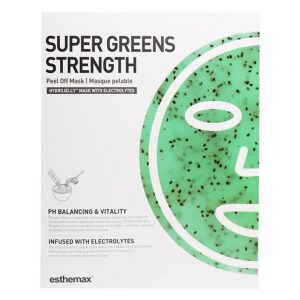 Super Greens strength hydrojelly mask